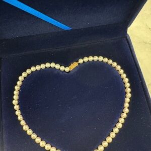 SEA MAGIC AKOYA PEARLS by MIKIMOTO! 17.5 inch strand of 6mm white Akoya pearls.